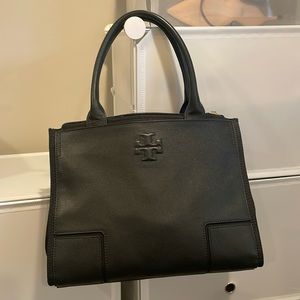 Tory Burch leather ella tote..used only a few times..fabulous condition..🖤
